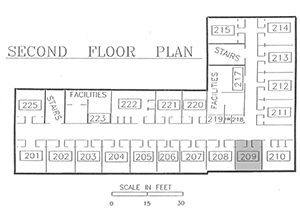 Allen 2nd floor plan